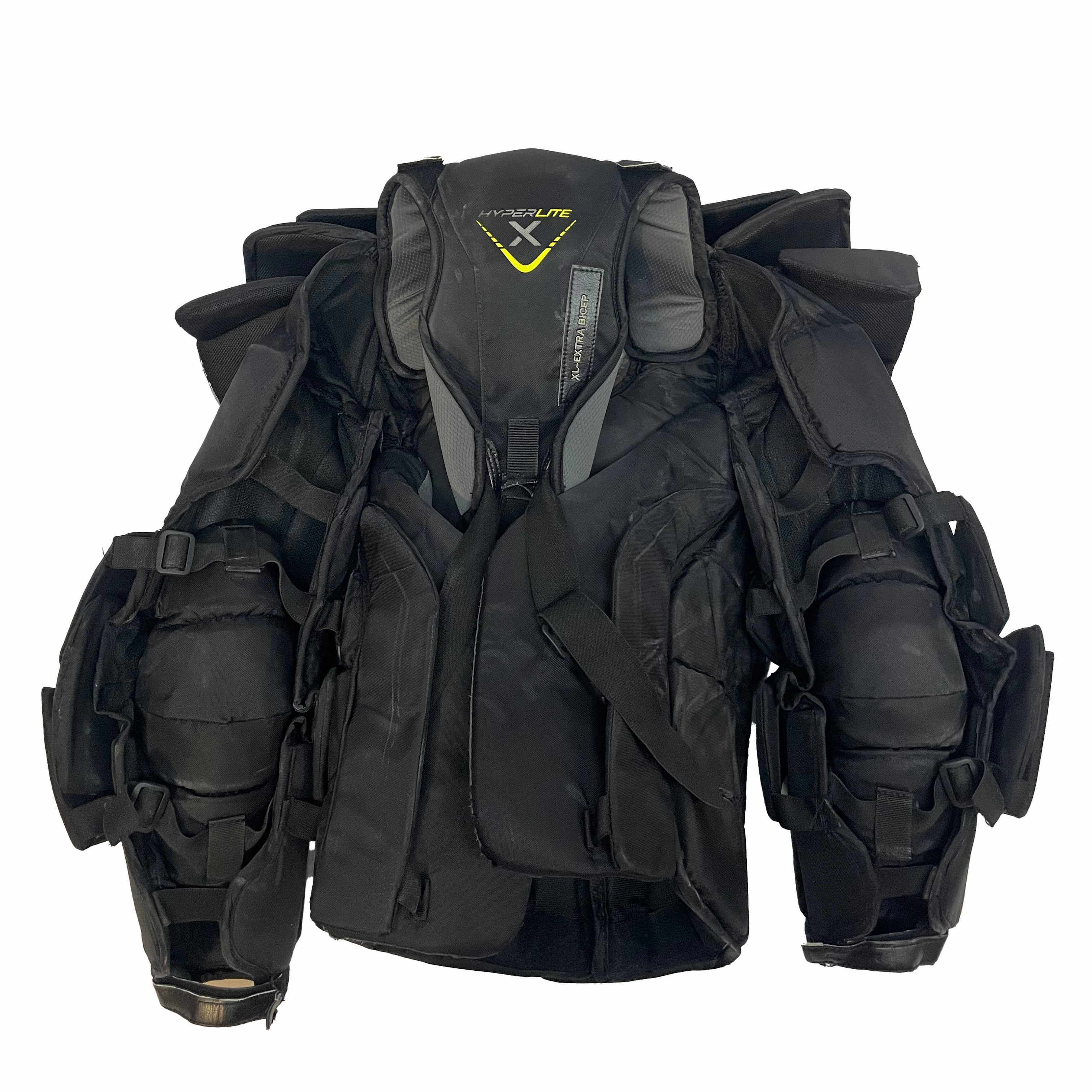 Bauer Vapor Hyperlite 2 - Used Pro Stock Goalie Chest Protector (Black)
